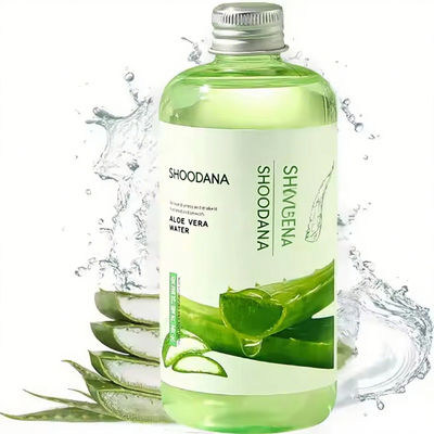 ODM / OEM Aloe Vera Face Toner Soothing Face Care Product Skin Care Skin Repairing Moisturizing Aloe Vera Skin Toner