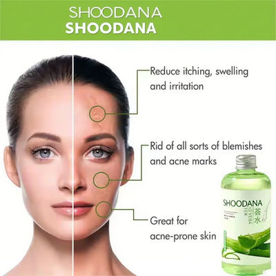 ODM / OEM Aloe Vera Face Toner Soothing Face Care Product Skin Care Skin Repairing Moisturizing Aloe Vera Skin Toner