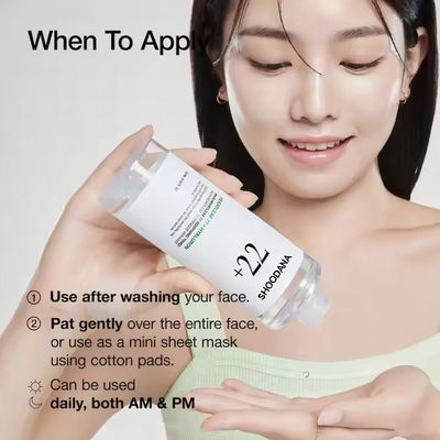 ODM / OEM Private Label Natural Vegan Hydrating Calming Skin Balancing PH Level 77% Heartleaf Water Soothing Face Toner for All Skin