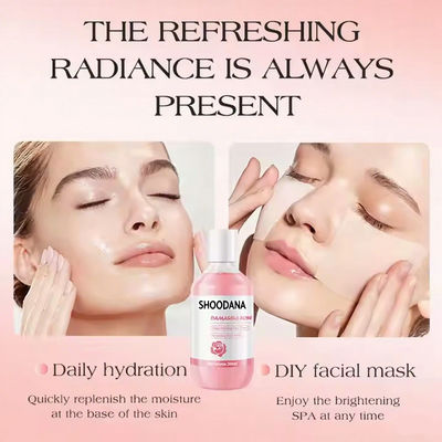 ODM / OEM Private Label Damascus Rose Water Gentle Deep Hydrating Moisturizing Face Toner Skin Care Nourishing Rose Water Skin Toner