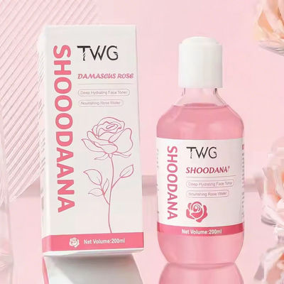 ODM / OEM Private Label Damascus Rose Water Gentle Deep Hydrating Moisturizing Face Toner Skin Care Nourishing Rose Water Skin Toner