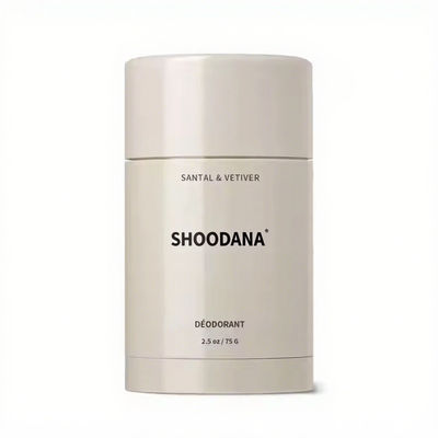 ODM / OEM Private Label Natural Deodorant Gel for Sensitive Skin Aluminum-Free and Baking Soda-Free Vegan for Women and Men