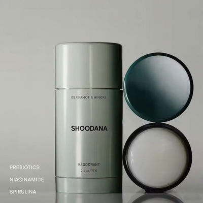 ODM / OEM Private Label Natural Deodorant Gel for Sensitive Skin Aluminum-Free and Baking Soda-Free Vegan for Women and Men