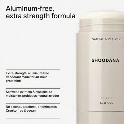 ODM / OEM Private Label Natural Deodorant Gel for Sensitive Skin Aluminum-Free and Baking Soda-Free Vegan for Women and Men