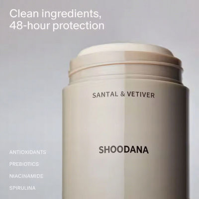 ODM / OEM Private Label Natural Deodorant Gel for Sensitive Skin Aluminum-Free and Baking Soda-Free Vegan for Women and Men