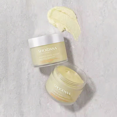 ODM / OEM Private Label Moisturising Intensely Rich Whipped Body Butter With Coconut and Vanilla Extracts Nourishing Smooth Shea Butter