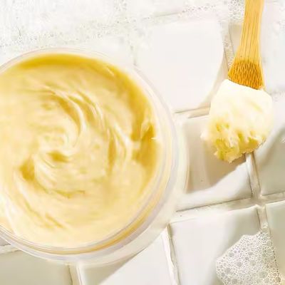 ODM / OEM Private Label Moisturising Intensely Rich Whipped Body Butter With Coconut and Vanilla Extracts Nourishing Smooth Shea Butter