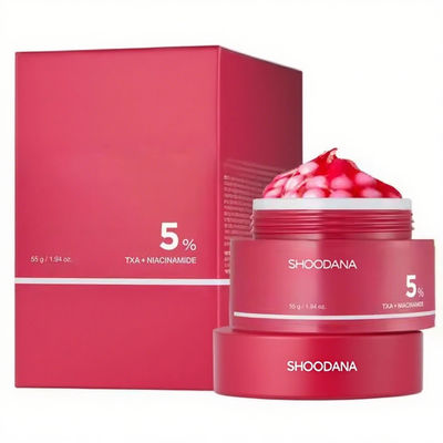 ODM / OEM Niacinamide Capsule Cream with Alpha-Arbutin for Anti-Aging Skin Brightening Wrinkle Reduction & Hydration
