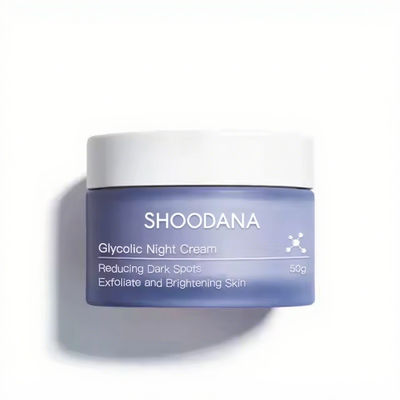 ODM / OEM Natural Organic Women Brightening Facial Cream Anti Pigment Black Spot Remover Face Whitening Beauty Night Cream