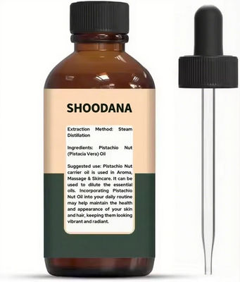 ODM / OEM Private Label 100% Pure Pistachio Nut Oil Natural Pistachio Essential Oil for Aroma, Skincare