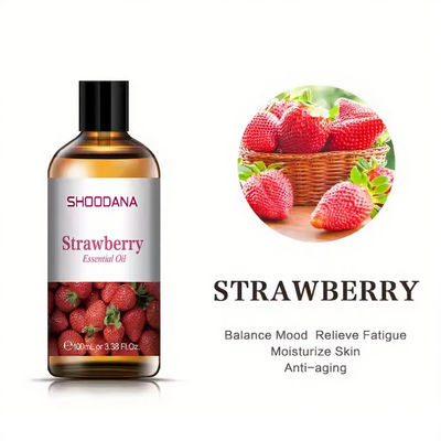 ODM / OEM Top Sale Pure Natural Strawberry Fragrance Essential Oil Eco-friendly Skin Care Product