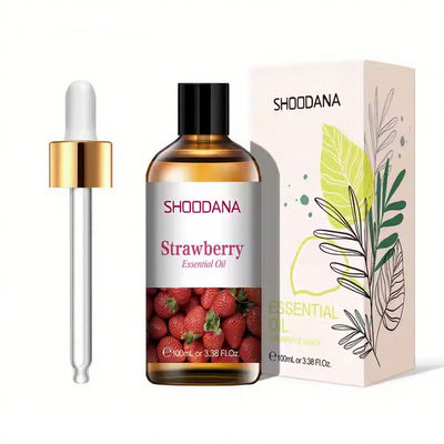 ODM / OEM Top Sale Pure Natural Strawberry Fragrance Essential Oil Eco-friendly Skin Care Product