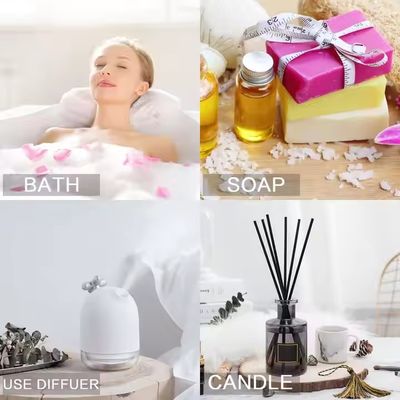 ODM / OEM Top Sale Pure Natural Strawberry Fragrance Essential Oil Eco-friendly Skin Care Product
