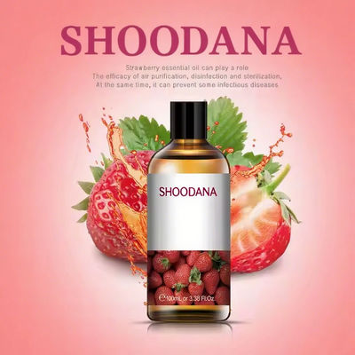 ODM / OEM Top Sale Pure Natural Strawberry Fragrance Essential Oil Eco-friendly Skin Care Product