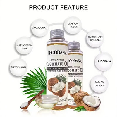 ODM / OEM Wholesale Skin Care Spa Salon Massage Body Oil Essential Oil Anti Wrinkle Aromatherapy Bulk Organic Pure Virgin Coconut Oil