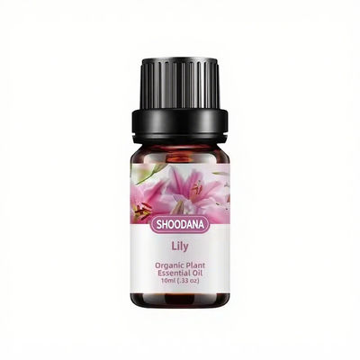 ODM / OEM Smooth Massage Oil Beauty Essential Oil Lily Essential Oil for Skincare in Cosmetic Industrial