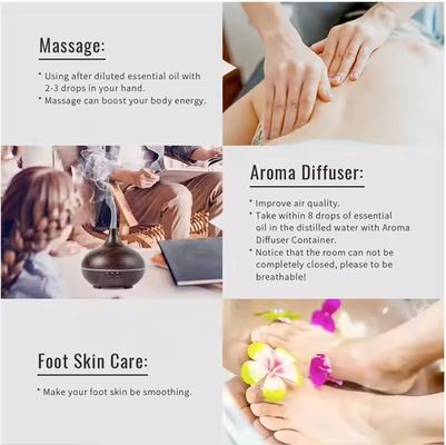 ODM / OEM Smooth Massage Oil Beauty Essential Oil Lily Essential Oil for Skincare in Cosmetic Industrial