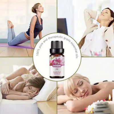 ODM / OEM Smooth Massage Oil Beauty Essential Oil Lily Essential Oil for Skincare in Cosmetic Industrial