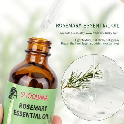 ODM / OEM China Factory 100% Natural Hair Oil Rosemary Essential Oils for Skin Aromatherapy Rosemary Oil Hair Growth