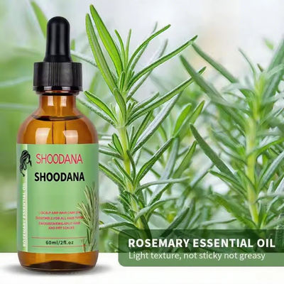 ODM / OEM China Factory 100% Natural Hair Oil Rosemary Essential Oils for Skin Aromatherapy Rosemary Oil Hair Growth