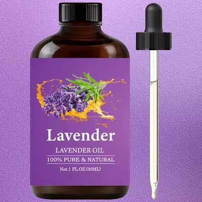 ODM / OEM Lemongrass Essential Oil 30ml 100% Pure and Natural Premium Grade Essential Oil for Diffuser and Aromatherapy