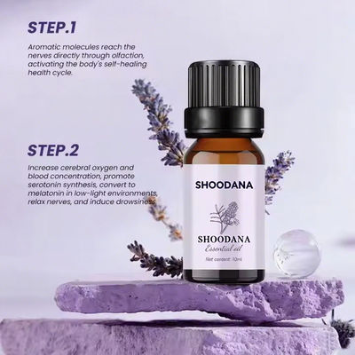 ODM / OEM Custom Private Brand Lavender Essential Oil Essential Body Whitening Oil