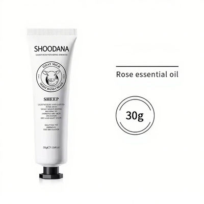 Herbal Hand Cream Moisturizing Hydrating Delicate Glossy Lotion