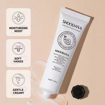 Herbal Hand Cream Moisturizing Hydrating Delicate Glossy Lotion