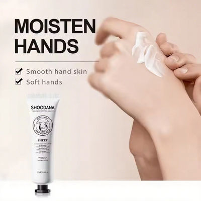 Herbal Hand Cream Moisturizing Hydrating Delicate Glossy Lotion