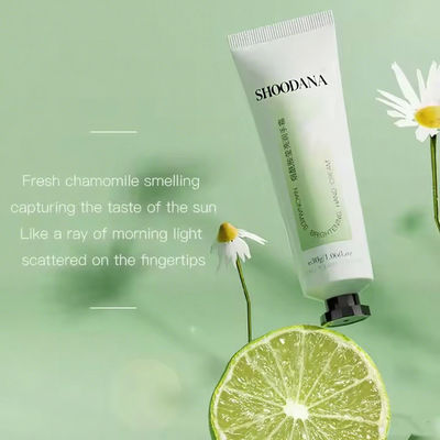 Softens Rough Skin Evens Tone Enhances Radiance and Smoothness Brightening Moisturizing Niacinamide Hand Cream