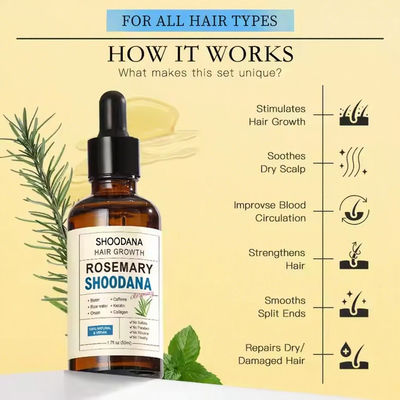 OEM / ODM Private Label Hair Care Organic Natural Scalp Treatment Peppermint Keratin Collagen Argan Tea Tree Oil Rosemary Hair Growth Oil
