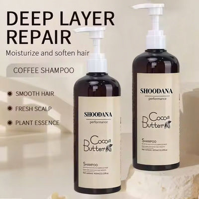 OEM / ODM Wholesale coffee shampoo for thinning hair shampoo para cabello head and shoulder oil control moisturizing smooth shampoo