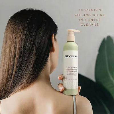OEM / ODM Private Label Hydrating Organic Anti Hair Loss Rice Water Shampoo and Conditioner Hair Care for Oily Skin