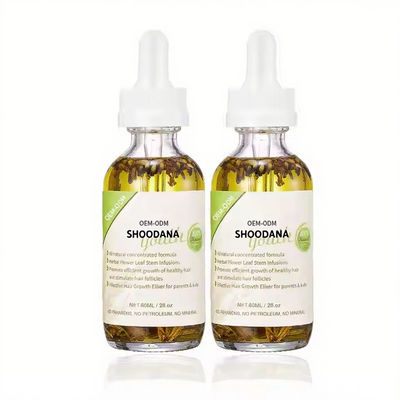 OEM / ODM 100% Natural Organic Tea Tree Oil Infused Rosemary Scalp Care Serum Our Own Brand Hair Treatment and Growth Oil for Men Women
