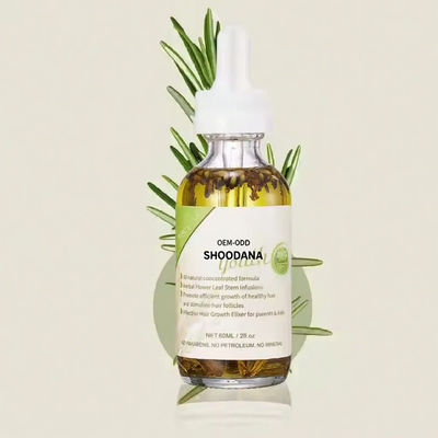OEM / ODM 100% Natural Organic Tea Tree Oil Infused Rosemary Scalp Care Serum Our Own Brand Hair Treatment and Growth Oil for Men Women