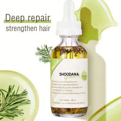OEM / ODM 100% Natural Organic Tea Tree Oil Infused Rosemary Scalp Care Serum Our Own Brand Hair Treatment and Growth Oil for Men Women