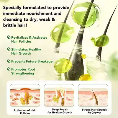 OEM / ODM 100% Natural Organic Tea Tree Oil Infused Rosemary Scalp Care Serum Our Own Brand Hair Treatment and Growth Oil for Men Women