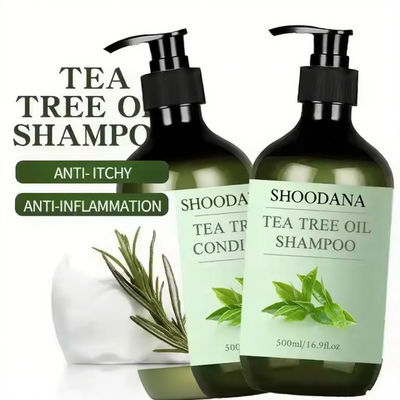 100% Natural Organic Tea Tree Oil Infused Rosemary Scalp Care Serum Our Own Brand Hair Treatment and Growth Oil for Men Women