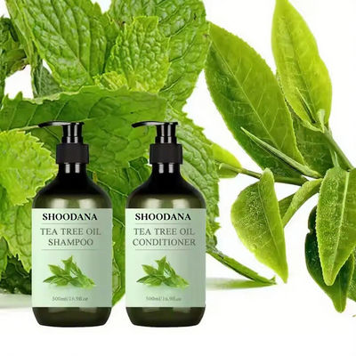 OEM / ODM 100% Natural Organic Tea Tree Oil Infused Rosemary Scalp Care Serum Our Own Brand Hair Treatment and Growth Oil for Men Women