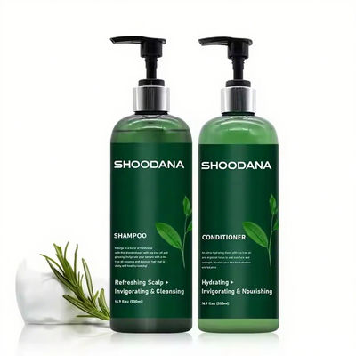 OEM / ODM Private Label Organic Shampoo With Tea Tree & Aloe Professional Salon Hair Care Hair Care in Bulk Shampoo Conditioner Hotel