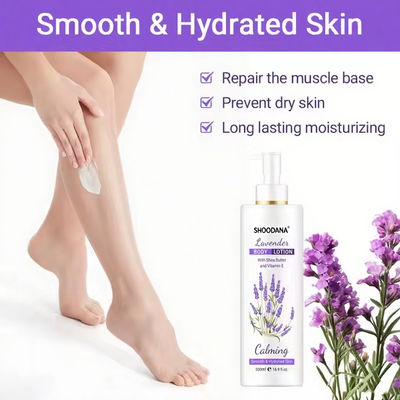 ODM / OEM Wholesale 500ml Milk Body Whitening Lotion for Black Skin Corrector Nourishing Moisturizing Body Lotion