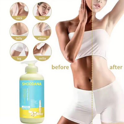 ODM / OEM Body Lotion Factory 500ml Vitamin C Fruit Acid Whitening Body Lotion AHA Moisturizing Brightening Body Lotion Wholesale