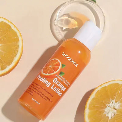 ODM / OEM Wholesale Vitamin C Peeling Body Lotion Cream for Removing Dead Skin and Whitening Smoothing New Skin Perfect White Lotion