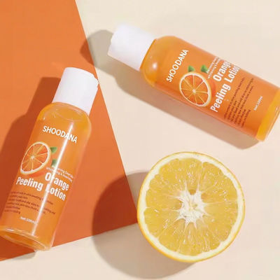 ODM / OEM Wholesale Vitamin C Peeling Body Lotion Cream for Removing Dead Skin and Whitening Smoothing New Skin Perfect White Lotion
