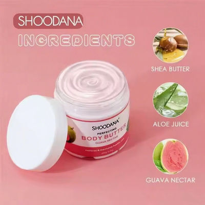 ODM / OEM Skin Care Organic Guava Nectar Shea Butter Aloe Soothing Brightening Body Butter Lotion Moisturizing Body Lotion Cream