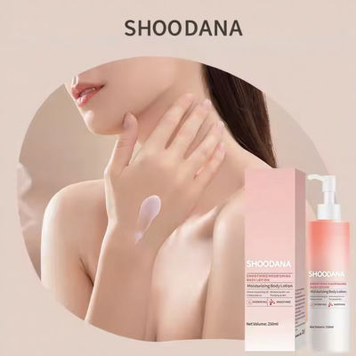 ODM / OEM Floral Fragrance Body Lighten Lotion and Cream for Dry Skin Whitening Lotion Nicotinamide Body Lotion