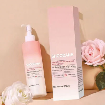 ODM / OEM Floral Fragrance Body Lighten Lotion and Cream for Dry Skin Whitening Lotion Nicotinamide Body Lotion