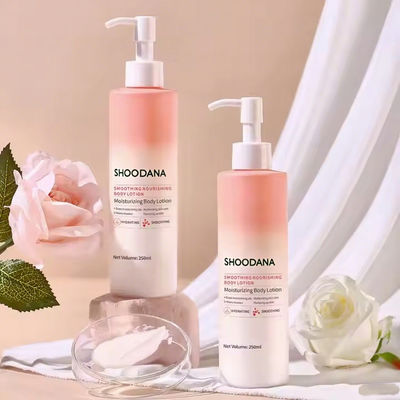 ODM / OEM Floral Fragrance Body Lighten Lotion and Cream for Dry Skin Whitening Lotion Nicotinamide Body Lotion