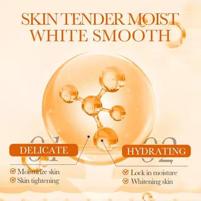ODM / OEM Vitamin C Whitening Body Care Lotion Moisturizing Cream Adults Female Diamond Glow Extreme Whitening Lotion