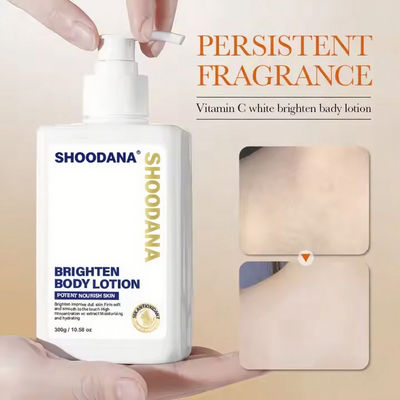 ODM / OEM Vitamin C Whitening Body Care Lotion Moisturizing Cream Adults Female Diamond Glow Extreme Whitening Lotion